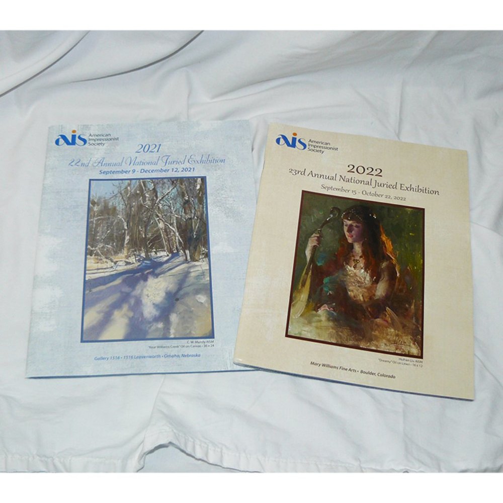 AIS American Impressionist Society Annual National Juried Exhibition 2021 & 2022